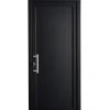 Brico Solid Buitendeur Esterno E02 Vol Paneel Antraciet Links 98X218Cm- Voordeuren