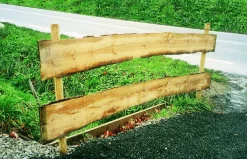 Tuinhout|Brico Solid Tuinplank ‘Canadienne' Hout 240 Cm