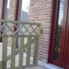 Brico Solid Tuinpoort Grenen 90X100Cm- Tuindeuren