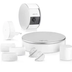 Brico Somfy Draadloos Alarmsysteem Home Alarm + Indoor Bewakingscamera- Alarmsystemen