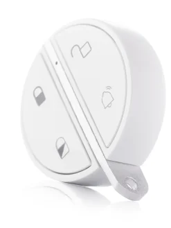 Brico Somfy Key Badge Home Alarm Draadloos Wit- Alarmsystemen