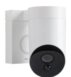 Brico Somfy Outdoor Camera Draadloos Nachtzicht- Beveiligingscamera