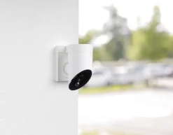 Brico Somfy Outdoor Camera Draadloos Nachtzicht- Beveiligingscamera