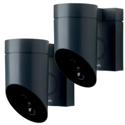 Brico Somfy Outdoor Camera Duo Pack Grijs- Beveiligingscamera