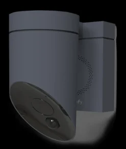 Brico Somfy Outdoor Camera Wifi Grijs- Beveiligingscamera