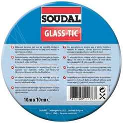 Tape & Lijm|Brico Soudal Afdichtingsband 'Glass-Tic' 0,08X5M