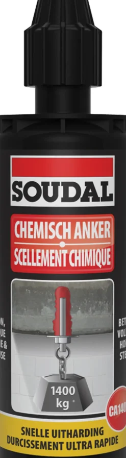 Brico Soudal Chemisch Anker Ca1400 165Ml- Lijm- & Kitpistolen