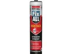 Brico Soudal Lijmkit Fix All Crystal 290Ml- Lijm- & Kitpistolen