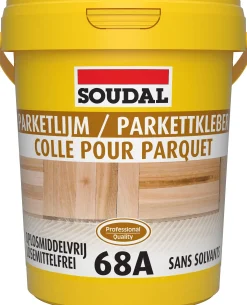 Tape & Lijm|Brico Soudal Parketlijm 68A 1Kg