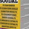 Brico Soudal Pu Schuim Verwijderaar 100Ml- Afbijtmiddelen