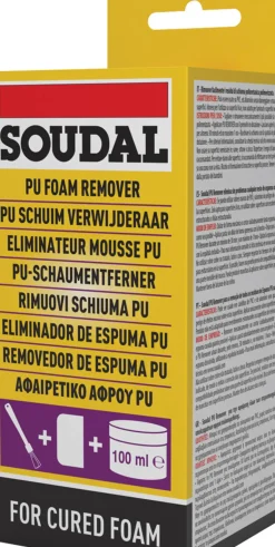 Brico Soudal Pu Schuim Verwijderaar 100Ml- Afbijtmiddelen