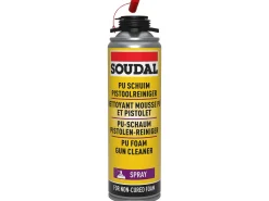 Isolatieschuim|Brico Soudal Pu Schuimreiniger 500Ml