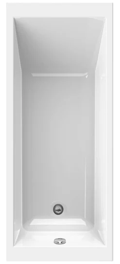 Baden|Brico Spacy Rechthoekig Bad - 175 X 75 X 55-57 Cm - Puretex®