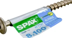 Brico Spax Schroef 'Hi.Force' Rvs 8X100Mm- Schroeven