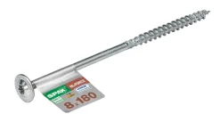 Brico Spax Schroef 'Hi.Force' Staal 180 X 8 Mm - 1 Stuk- Schroeven