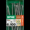 Brico Spax Schroef 'Hi.Force' Wirox 6X100Mm 10 Stuks- Schroeven