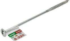 Brico Spax Schroef 'Hi.Force' Wirox 8X220Mm- Schroeven
