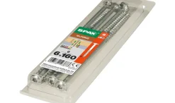 Brico Spax Schroef 'Hi.Force' Wirox 6X160Mm 6 Stuks- Schroeven