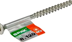 Brico Spax Schroef 'T-Star' Wirox 8X120Mm- Schroeven