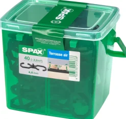 Brico Spax Terrasverhoger Air Hkb M 4,5Mm 40St- Tuinbeslag & Terrasschroeven