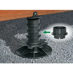 Brico Spax Verlengstuk 3,5 Cm - 8 Stuks- Tuinbeslag & Terrasschroeven