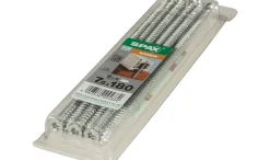 Brico Spax-Ra Kozijnschroef 'T-Star' Wirox 7.5X180Mm 6 Stuks- Schroeven