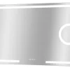 Spiegels|Brico Spiegel Brett Rechthoek Met Ledverlichting Touch Sensor En Spiegelverwarming 70X120Cm