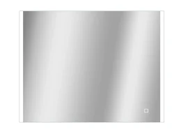 Spiegels|Brico Spiegel Grant Rechthoek Met Ledverlichting Touch Sensor En Spiegelverwarming 60X80Cm