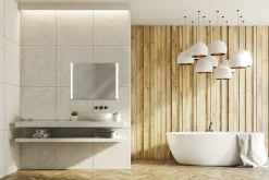 Spiegels|Brico Spiegel Grant Rechthoek Met Ledverlichting Touch Sensor En Spiegelverwarming 60X80Cm
