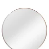 Spiegels|Brico Spiegel Lounge Rond Rosegoud O80Cm