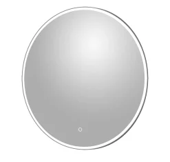 Spiegels|Brico Spiegel Renzo Rond Met Ledverlichting Touch Sensor En Spiegelverwarming O60Cm