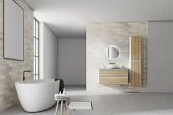 Spiegels|Brico Spiegel Renzo Rond Met Ledverlichting Touch Sensor En Spiegelverwarming O60Cm