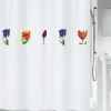 Douchegordijnen|Brico Spirella Douchegordijn Mano Multikleur 180Cm