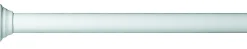 Douchegordijnstangen|Brico Spirella Douchestang 75-125Cm Wit
