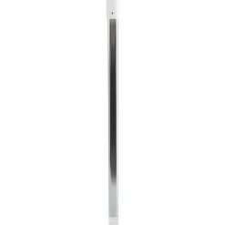 Douchegordijnstangen|Brico Spirella Douchestang 60Cm Zilver