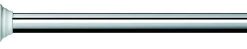 Douchegordijnstangen|Brico Spirella Douchestang Decor Bright 125-220Cm Zilver