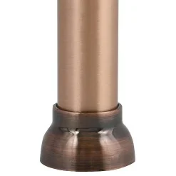 Douchegordijnstangen|Brico Spirella Douchestang Kreta 125-220Cm Koper