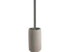 Toiletaccessoires|Brico Spirella Toiletborstel Met Houder Gemma Earth Grijs