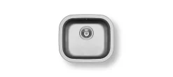 Keukenbladen & Spoelbakken|Brico Spoelbak Kiba 405X465Mm Rvs