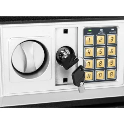 Brico Stamony Elektronische Kluis - 38 X 30 X 30 Cm St-Es-300- Kluizen