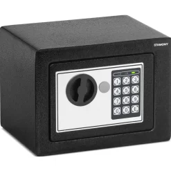 Brico Stamony Elektronische Kluis - 23 X 17 X 17 Cm St-Es-170- Kluizen