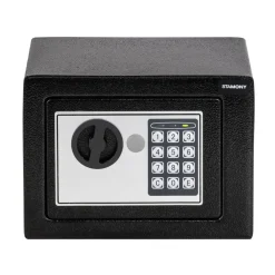 Brico Stamony Elektronische Kluis - 23 X 17 X 17 Cm St-Es-170- Kluizen