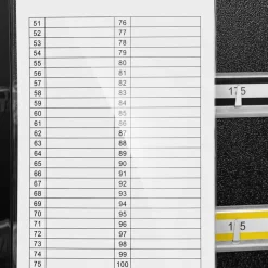 Brico Stamony Sleutelkast - Voor 200 Sleutels - Incl. Sleutel Tags St-Kb-200- Kluizen