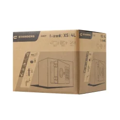 Brico Standers Elektronische Kluis Mini Formaat 15X20X15Cm- Kluizen