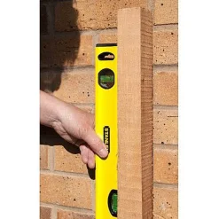 Waterpassen|Brico Stanley Classic Box Level 60Cm
