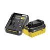Accu'S & Acculaders|Brico Stanley Fatmax Batterij + Lader Starter Kit 18V 4Ah