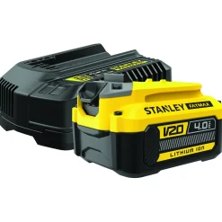 Accu'S & Acculaders|Brico Stanley Fatmax Batterij + Batterijlader Sfmcb14M1-Qw 18V 4Ah
