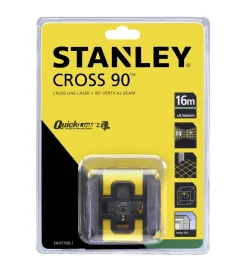 Lasermeters|Brico Stanley Kruislijnlaser Cross90 16M