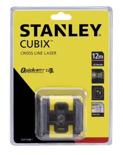 Lasermeters|Brico Stanley Kruislijnlaser Cubix 12M