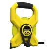 Rolmeters|Brico Stanley Landmeter 'Long Tape' Glasvezel 60 M
